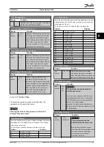 Preview for 45 page of Danfoss VLT DriveMotor FCP 106 Programming Manual