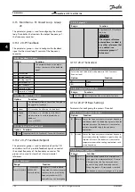 Preview for 104 page of Danfoss VLT DriveMotor FCP 106 Programming Manual