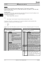 Preview for 108 page of Danfoss VLT DriveMotor FCP 106 Programming Manual