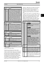 Preview for 111 page of Danfoss VLT DriveMotor FCP 106 Programming Manual