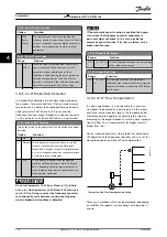 Предварительный просмотр 112 страницы Danfoss VLT DriveMotor FCP 106 Programming Manual