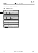 Preview for 118 page of Danfoss VLT DriveMotor FCP 106 Programming Manual