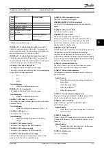 Preview for 127 page of Danfoss VLT DriveMotor FCP 106 Programming Manual