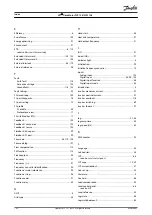 Предварительный просмотр 144 страницы Danfoss VLT DriveMotor FCP 106 Programming Manual