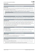 Предварительный просмотр 21 страницы Danfoss VLT DSD 510 Operating Manual