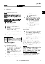 Preview for 15 page of Danfoss VLT FC 100 Instruction Manual