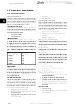 Предварительный просмотр 49 страницы Danfoss VLT FC 100 Operating Instructions Manual