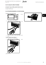 Предварительный просмотр 74 страницы Danfoss VLT FC 100 Operating Instructions Manual