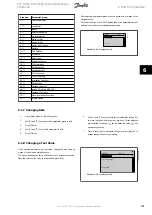 Предварительный просмотр 132 страницы Danfoss VLT FC 100 Operating Instructions Manual