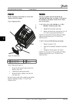 Preview for 104 page of Danfoss VLT FC 100 Service Manual