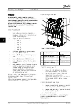 Preview for 106 page of Danfoss VLT FC 100 Service Manual