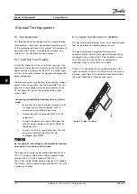 Preview for 122 page of Danfoss VLT FC 100 Service Manual