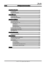 Preview for 7 page of Danfoss VLT FC 103 Instruction Manual