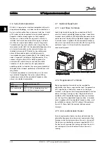 Preview for 28 page of Danfoss VLT FC 103 Instruction Manual