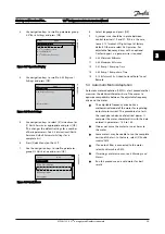 Предварительный просмотр 39 страницы Danfoss VLT FC 103 Instruction Manual