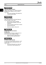 Preview for 12 page of Danfoss VLT FC 103 Operating Instructions Manual