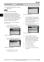 Preview for 62 page of Danfoss VLT FC 103 Operating Instructions Manual