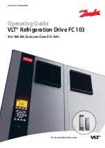 Preview for 1 page of Danfoss VLT FC 103 Operating Manual
