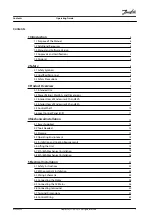 Preview for 3 page of Danfoss VLT FC 103 Operating Manual