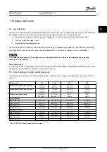 Preview for 9 page of Danfoss VLT FC 103 Operating Manual