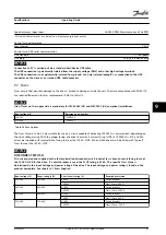 Preview for 89 page of Danfoss VLT FC 103 Operating Manual