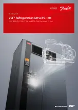 Предварительный просмотр 1 страницы Danfoss VLT FC 103 Operating