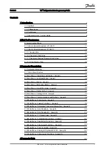 Preview for 2 page of Danfoss VLT FC 103 Programming Manual