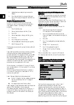 Preview for 19 page of Danfoss VLT FC 103 Programming Manual