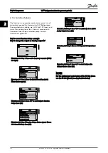 Предварительный просмотр 21 страницы Danfoss VLT FC 103 Programming Manual