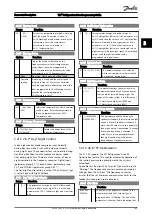 Preview for 166 page of Danfoss VLT FC 103 Programming Manual