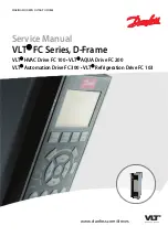 Danfoss VLT FC 103 Service Manual предпросмотр