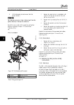 Предварительный просмотр 118 страницы Danfoss VLT FC 103 Service Manual