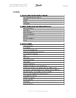 Предварительный просмотр 1 страницы Danfoss VLT FC 300 Instruction Manual