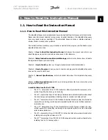Предварительный просмотр 3 страницы Danfoss VLT FC 300 Instruction Manual