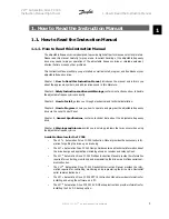 Preview for 3 page of Danfoss VLT FC 300 Instruction Manual
