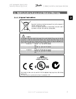 Предварительный просмотр 7 страницы Danfoss VLT FC 300 Instruction Manual