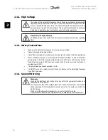 Предварительный просмотр 8 страницы Danfoss VLT FC 300 Instruction Manual
