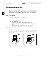 Предварительный просмотр 22 страницы Danfoss VLT FC 300 Instruction Manual