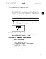 Предварительный просмотр 63 страницы Danfoss VLT FC 300 Instruction Manual