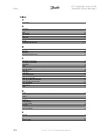 Preview for 136 page of Danfoss VLT FC 300 Instruction Manual