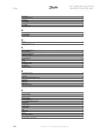 Preview for 138 page of Danfoss VLT FC 300 Instruction Manual