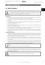 Предварительный просмотр 5 страницы Danfoss VLT FC 300 Operating Instructions Manual