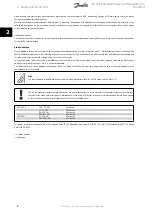 Preview for 6 page of Danfoss VLT FC 300 Operating Instructions Manual