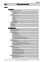 Preview for 3 page of Danfoss VLT FC 360 Design Manual