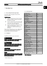 Preview for 7 page of Danfoss VLT FC 360 Design Manual