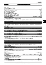 Preview for 73 page of Danfoss VLT FC 360 Design Manual