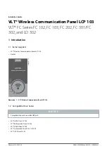 Предварительный просмотр 1 страницы Danfoss VLT FC Series Installation Manual