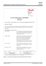 Preview for 4 page of Danfoss VLT FC Series Installation Manual