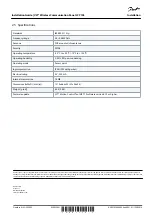 Preview for 8 page of Danfoss VLT FC Series Installation Manual