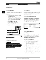 Preview for 14 page of Danfoss VLT FC Series Operating Instructions Manual